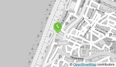 Bekijk kaart van Stichting Zee, Strand en Juttersmu-Zee-Um in Zandvoort