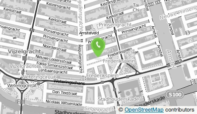 Bekijk kaart van Stichting Vier Voeters in Amsterdam