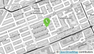 Bekijk kaart van Speelruimte in Amsterdam