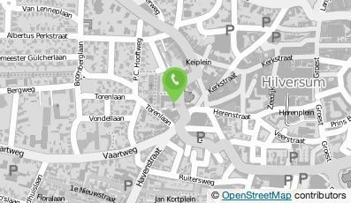 Bekijk kaart van Bureau Jeugdzorg Noord-Holland in Hilversum