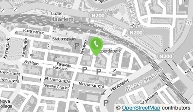 Bekijk kaart van Bureau Jeugdzorg Noord-Holland in Haarlem