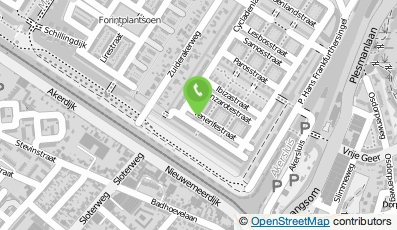 Bekijk kaart van Snelherstelstraat Roos Zierikzee in Amsterdam