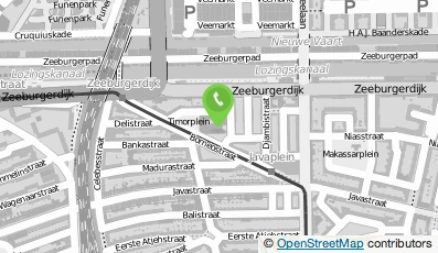 Bekijk kaart van Take Good Care Kraamzorg in Amsterdam