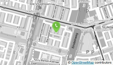 Bekijk kaart van Stichting Milli Görüs 'Mevlana Moskee' in Amsterdam