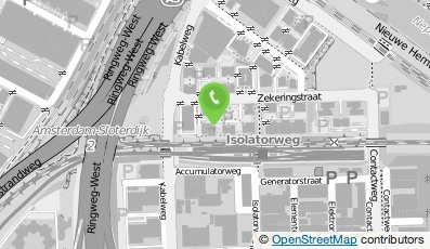 Bekijk kaart van Stichting Orion in Amsterdam