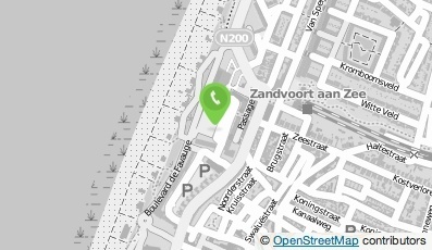 Bekijk kaart van Healthclub Zandvoort B.V.  in Zandvoort