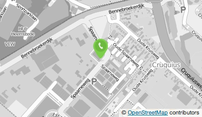Bekijk kaart van Dura Vermeer Reststoffen B.V. in Hoofddorp