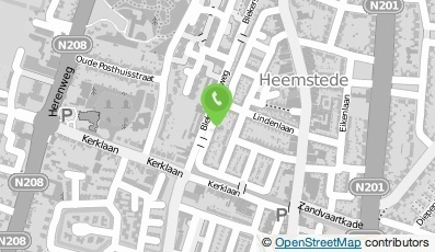 Bekijk kaart van Vandermeer & Pereira Management Consultants B.V. in Heemstede