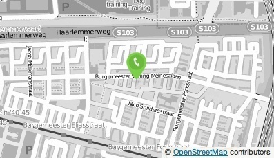 Bekijk kaart van Team Creation, Organisatie-Advies in Amsterdam