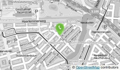 Bekijk kaart van Stichting Survival (Nederland) in Amsterdam