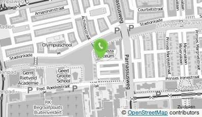 Bekijk kaart van Stichting Spinoza Lyceum Amsterdam in Amsterdam
