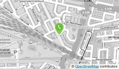 Bekijk kaart van Gehandicapten Adviesraad Westerpark in Amsterdam