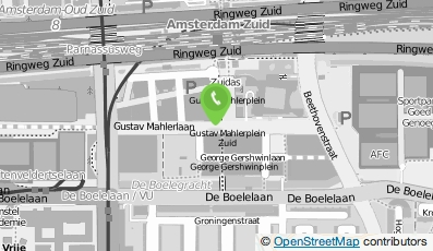 Bekijk kaart van Flexibelhuren B.V.  in Amsterdam