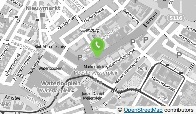 Bekijk kaart van Stichting Geschilleninstantie Complement./Integr.Geneeskunde in Amsterdam