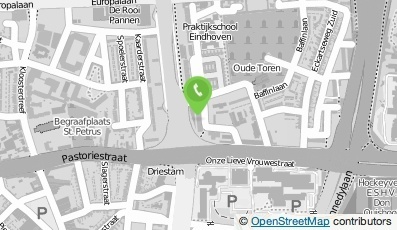 Bekijk kaart van Salaris Meesters Flexmarkt B.V. in Heemstede