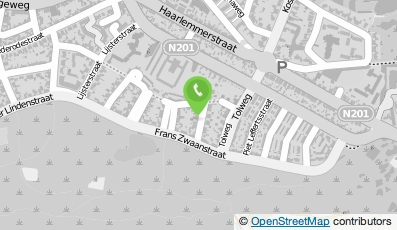 Bekijk kaart van Roest Beheer B.V. in Zandvoort