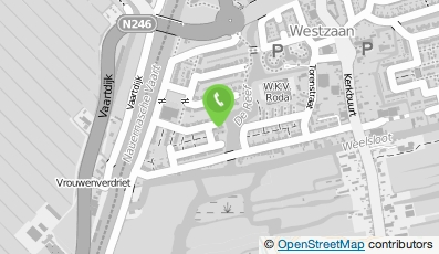 Bekijk kaart van Voedselbank Zaanstreek in Assendelft