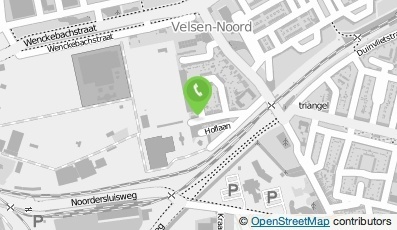 Bekijk kaart van Stichting Zwerfkatten Havengebied IJmuiden in Velsen-Noord