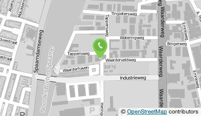 Bekijk kaart van Wagenhof Bedrijfsmakelaars B.V. in Haarlem