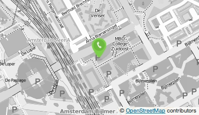 Bekijk kaart van Corry Tendeloohuis in Amsterdam