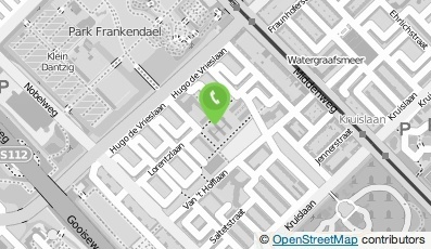 Bekijk kaart van Kinderdagverblijf de Toverlantaarn in Amsterdam