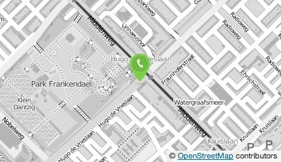 Bekijk kaart van Stichting Kinderopvang Watergraafsmeer in Amsterdam