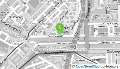 Bekijk kaart van Joan Tjon Diëtistenpraktijk in Amsterdam