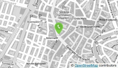 Bekijk kaart van Stichting Spaarne Peuters in Haarlem