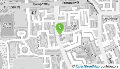 Bekijk kaart van Hero Peuteropvang Frieslandlaan in Haarlem