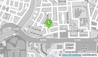Bekijk kaart van Hero Peuteropvang Noormannenstraat in Haarlem