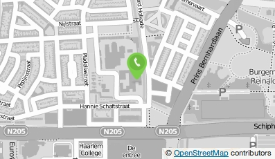 Bekijk kaart van Stichting Openbaar Primair Onderwijs Zuid-Kennemerland in Heemstede
