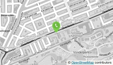 Bekijk kaart van Stichting Derdengelden PVB-advocaten in Amsterdam