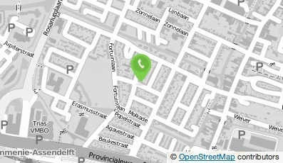 Bekijk kaart van M Studio Binnenhuisarchitectuur in Krommenie