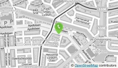 Bekijk kaart van Stichting 'De Ronde van Amsterdam' in Haarlem