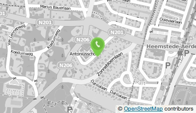 Bekijk kaart van Stichting Podia Heemstede in Heemstede