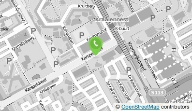 Bekijk kaart van Stichting Voedselbank Steunpunt Amsterdam in Amsterdam