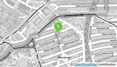 Bekijk kaart van Stichting Cordaan in Amsterdam
