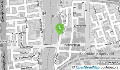 Bekijk kaart van Stichting Gedachtegoederen in Zaandam