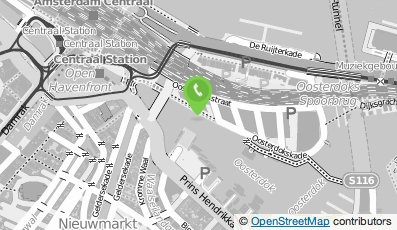 Bekijk kaart van Stichting BG in Amsterdam