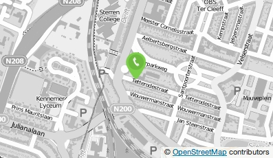 Bekijk kaart van CompaNanny Kleverpark in Haarlem