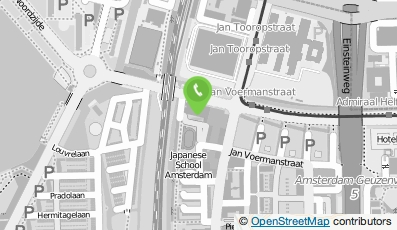 Bekijk kaart van Stichting Marokko Fonds in Amsterdam