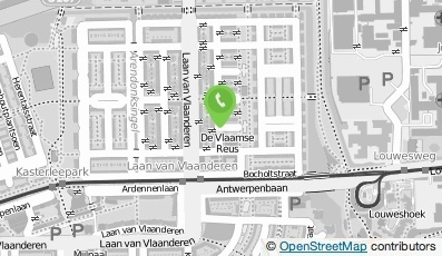 Bekijk kaart van Openbare Basisschool de Vlaamse Reus in Amsterdam