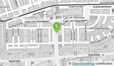 Bekijk kaart van Openbare Basisschool de Vlaamse Reus in Amsterdam