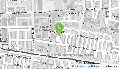 Bekijk kaart van SBO De Kans in Amsterdam