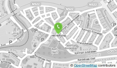 Bekijk kaart van Openbare Basisschool Jan Hekmanschool in Ouderkerk aan De Amstel