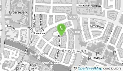 Bekijk kaart van Openbare Basisschool Piet Hein in Amstelveen