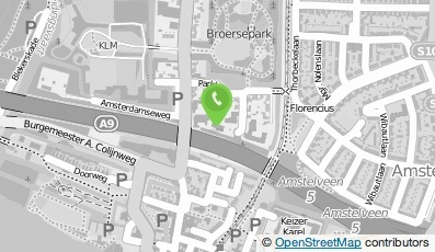 Bekijk kaart van Openbare Basisschool Piet Hein in Amstelveen