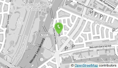 Bekijk kaart van DTP-Studio Aelberts in Amsterdam