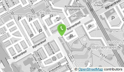 Bekijk kaart van Kinderdagverblijf 't Vogeltje in Amsterdam