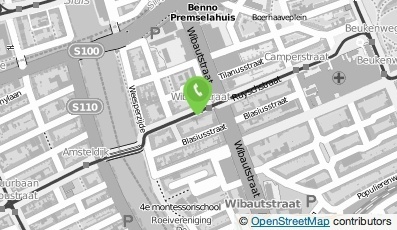 Bekijk kaart van PROK Projectmanagement B.V.  in Amsterdam
